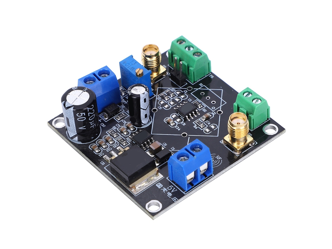 Módulo Amplificador De Voltaje Ad623 De Precisión Ajustable Amplificador De Instrumentación Accesorio