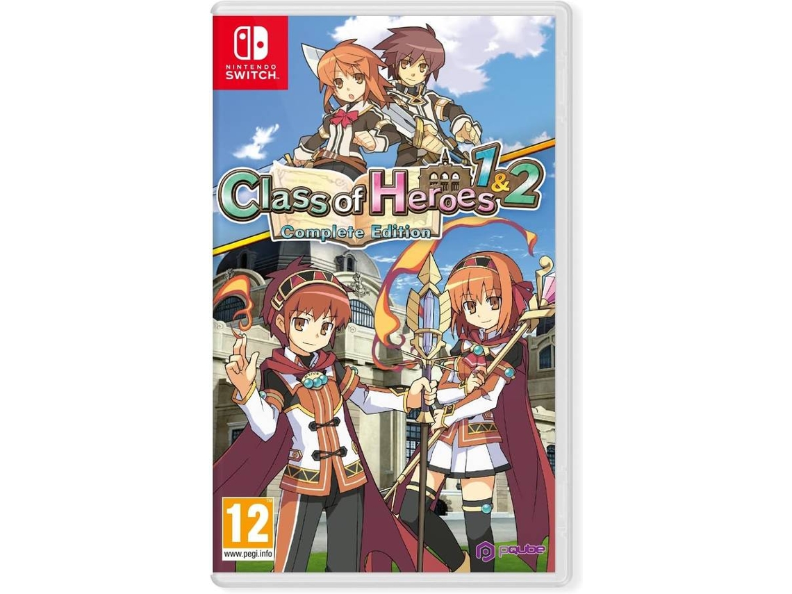 Juego Nintendo Switch Class Of Heroes 1&2 (Complete Edition)