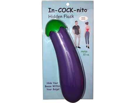 Petaca Kheper Games In-Cock-Nito Berenjena