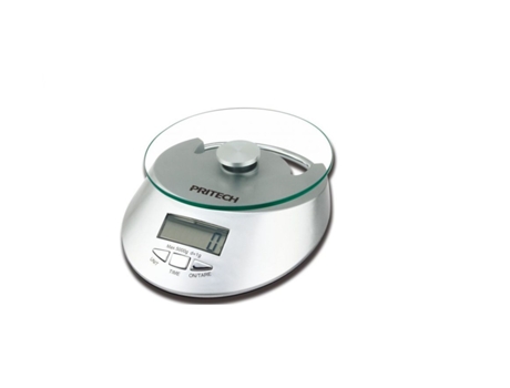 Báscula de Cocina Electrónica PRITECH CC-100 Gris
