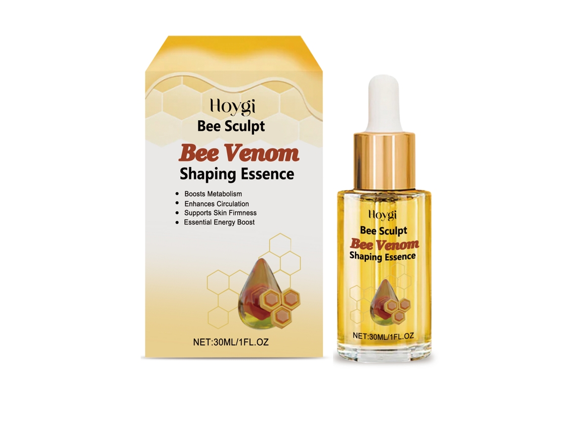 Aceite esencial de veneno de abeja para una rápida pérdida de peso.
