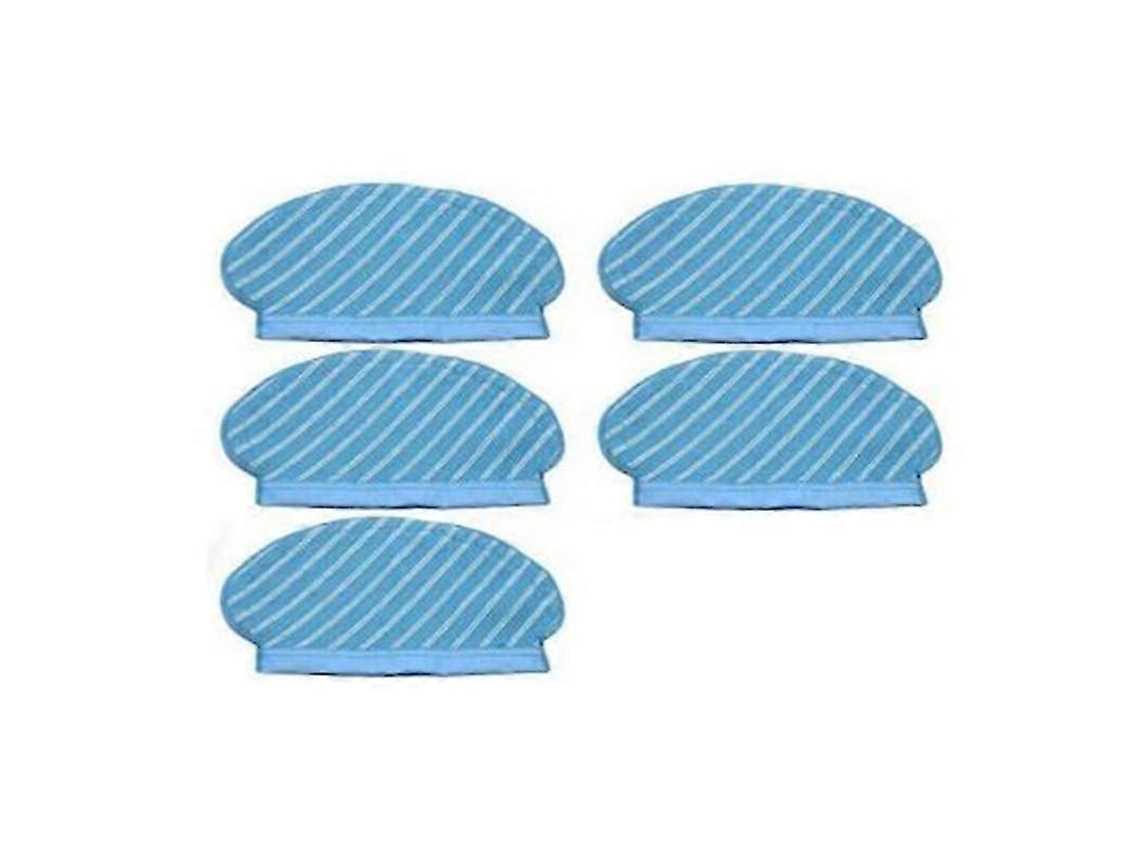 5 piezas para aspiradora Deebot Ozmo 920/950, paño de repuesto para mopa Deebot Ozmo 920/950