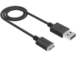 Cable USB POLAR (USB 2.0 - USB-C - Negro)