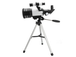 Telescopio Astronómico Para Principiantes De 70 Mm A 300 Mm, Ideal Para Adultos Y Para Viajes.