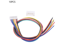 10 Juegos De Conectores Jst Ph De 2,0 Mm Y 8 Pines Macho/hembra Para Cable De 30 Cm Y 26 Awg