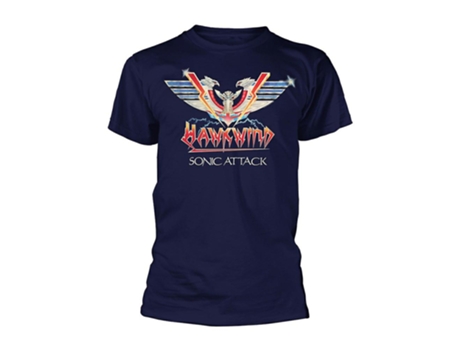 Camiseta ROCKINSTONE Hawkwind Sonic Attack (XXXL)