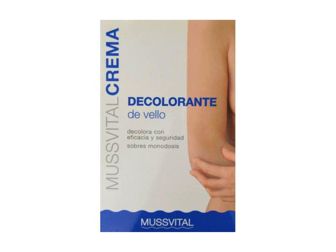 Mustela Blanqueamiento capilar Mussvital