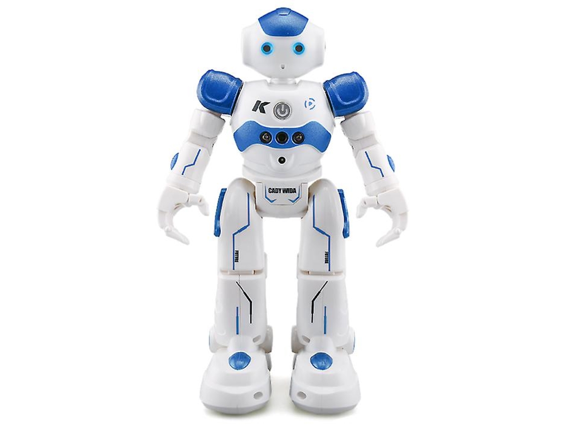 Robot Rc Control Remoto Robot Juguete Regalo para Niños y Adultos Control Remoto Programable Robotblue BISBISOUS