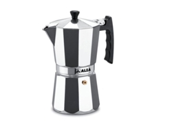 Cafetera Italiana ALZA LUXE (9 Tazas)