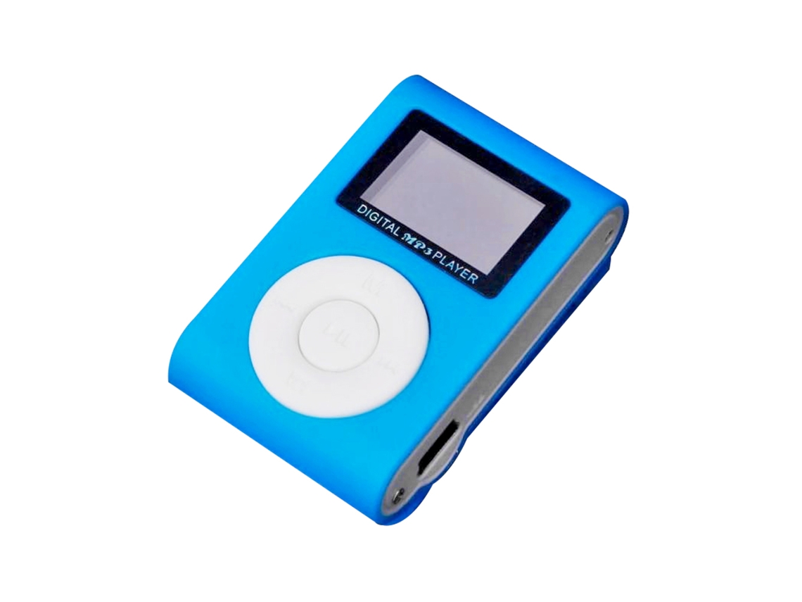 Reprodutor De Mp3 Portátil Mini Com Clip Para Esportes Walkman Com Slot Tf Som De Qualidade Presente Ideal