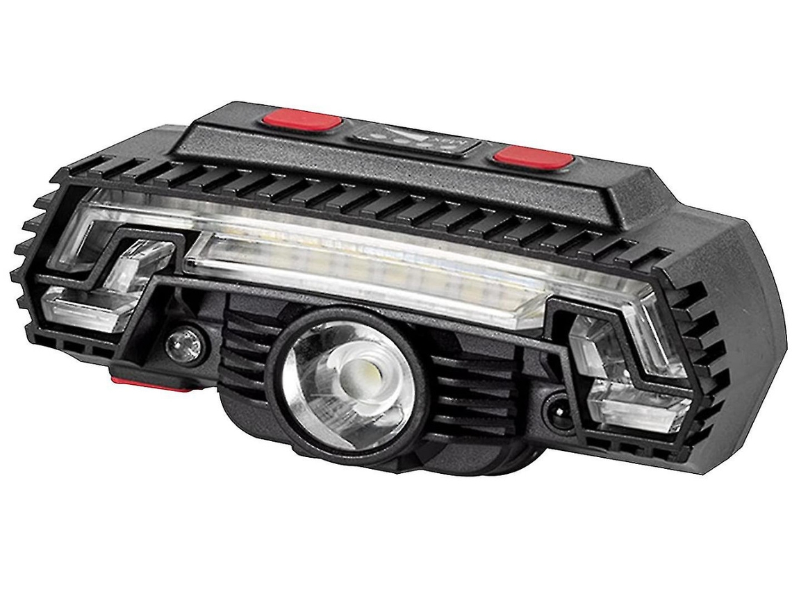 Linterna Delantera Bicicleta Led Ultrabrillante Ipx8 Camping/niños Negro Yizhood