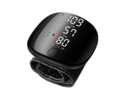 Monitor De Presión Arterial De Muñeca Recargable De 24 Horas Con Pantalla Táctil Y Batería De 300 Mah Para Uso Doméstico Y Hospitalario.