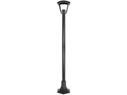 Lámpara de Pie FABRILAMP Zoio (Negro - E27 - Máx. 60W - Policarbonato - Polipropileno)