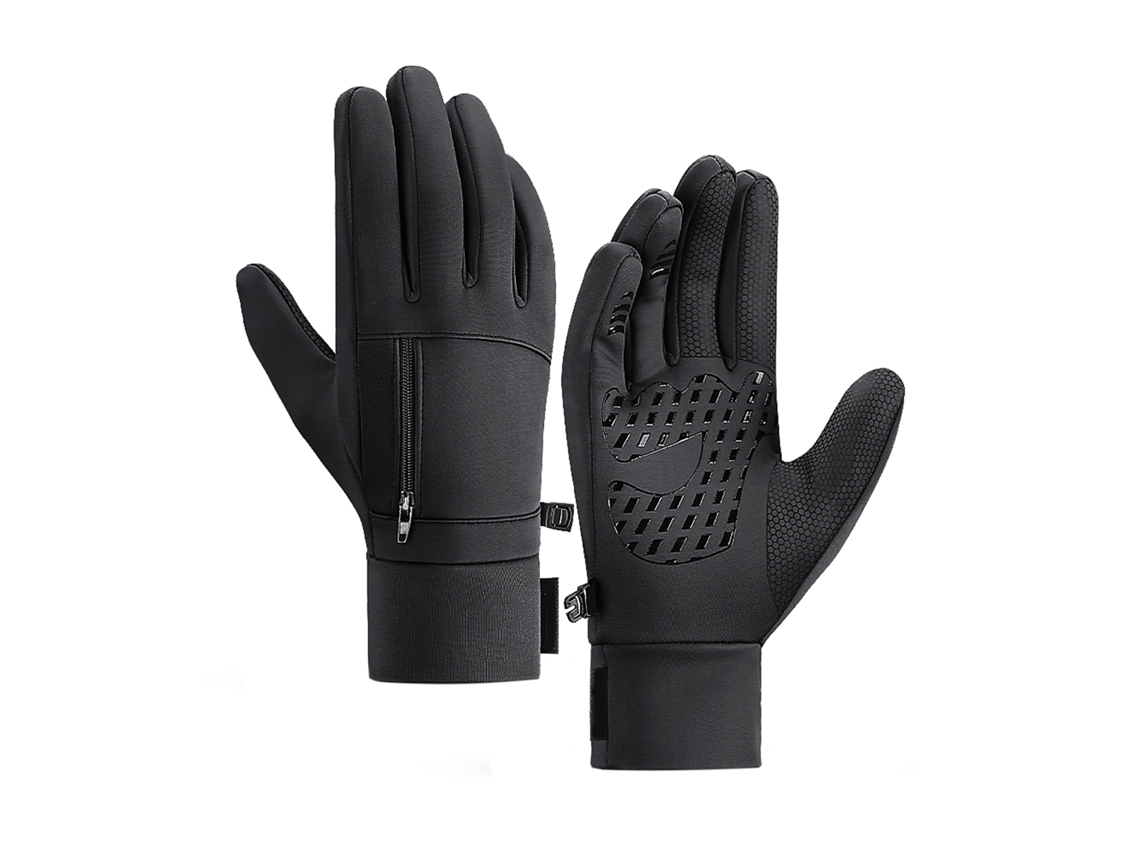 2026-guantes De Invierno Para Hombre Impermeables Pantalla Táctil Antideslizantes Polar Termicos Deportivos
