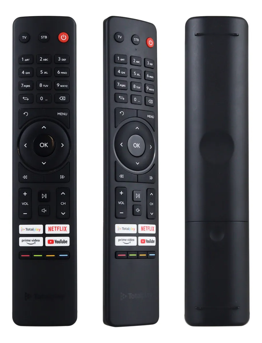 Control remoto original de Totalplay de nueva generación vayotoy