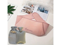 Juego De 3 Bolsas De Agua Caliente Para Dormir Y Mantenerse Abrigada. El Regalo Ideal Para Mujeres: Una Almohadilla Térmica Multifuncional P