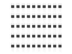 50 Reguladores De Voltaje Positivo Ajustables L7815cv De 5 V Y 0,5 A
