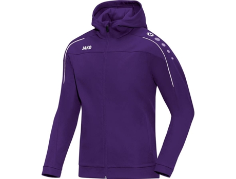 Chaqueta con Capucha para Niños JAKO Classico (Púrpura - 9/10 Años )