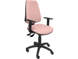 Silla de Escritorio Operativa PYC Elche S Rosa BA (Brazos Ajustables - Tejido)