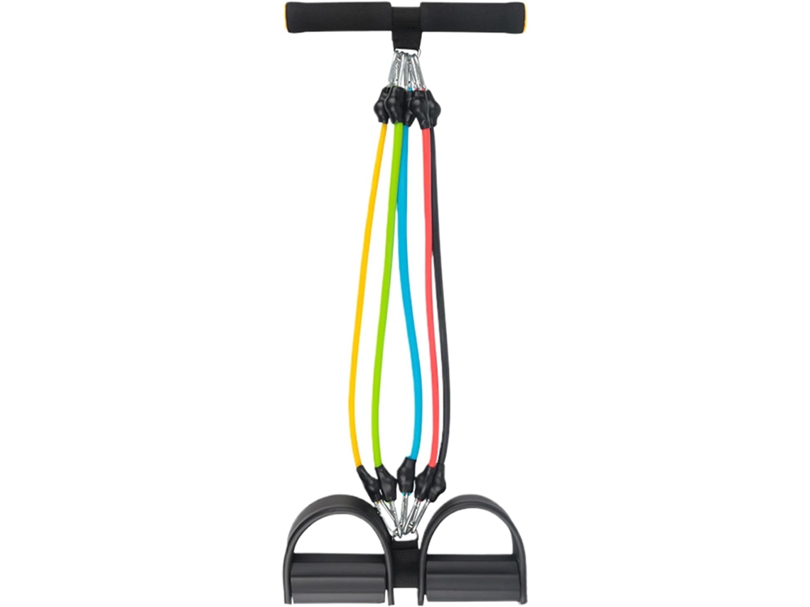Banda elástica de entrenamiento con pedal, banda de resistencia, dispositivo de fitness Gokoco