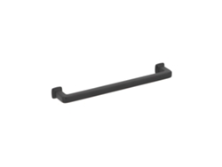 Tirador Para Mueble De Zamac Distancia Entre Ejes 160mm Barniz Negro Mate Pack De 25