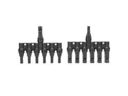 Adaptador Conector Solar 6t De Siete Vías, Conector Hembra Y Macho, Seis En Uno, 1 Par