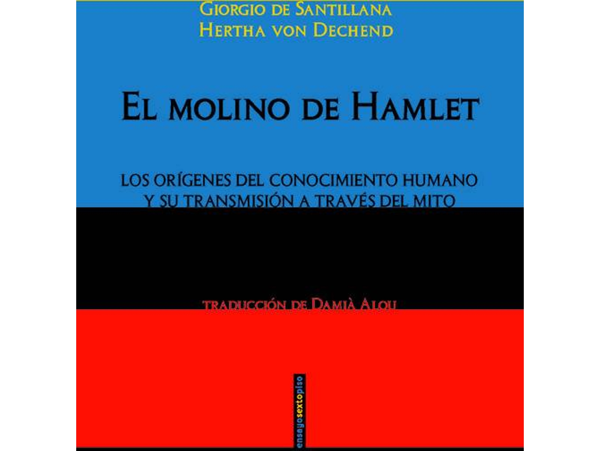 Libro El Molino De Hamlet de Vários Autores (Español)