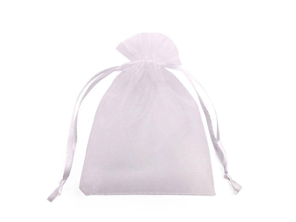 50/100 Bolsas De Organza De 7x9 A 25x35 Cm. Bolsas De Regalo Y Embalaje Para Bodas, Fiestas Y Navidad.