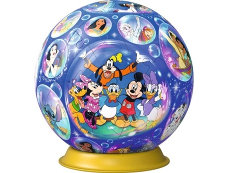Puzzle Bola 3D Personagens Disney