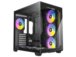 Caja Semitorre ATX ANTEC 761345100335 (Negro - Midi-Tower)