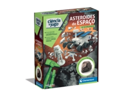 Space Asteroid Laborator Exploration Kit Clementi Ciencia y Juego 67729 (Edad recomendada: 6 años)