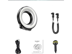 Anillo De Luz Impermeable Para Fotografía, Difusión Directa, Para La Parte Trasera De La Habitación.