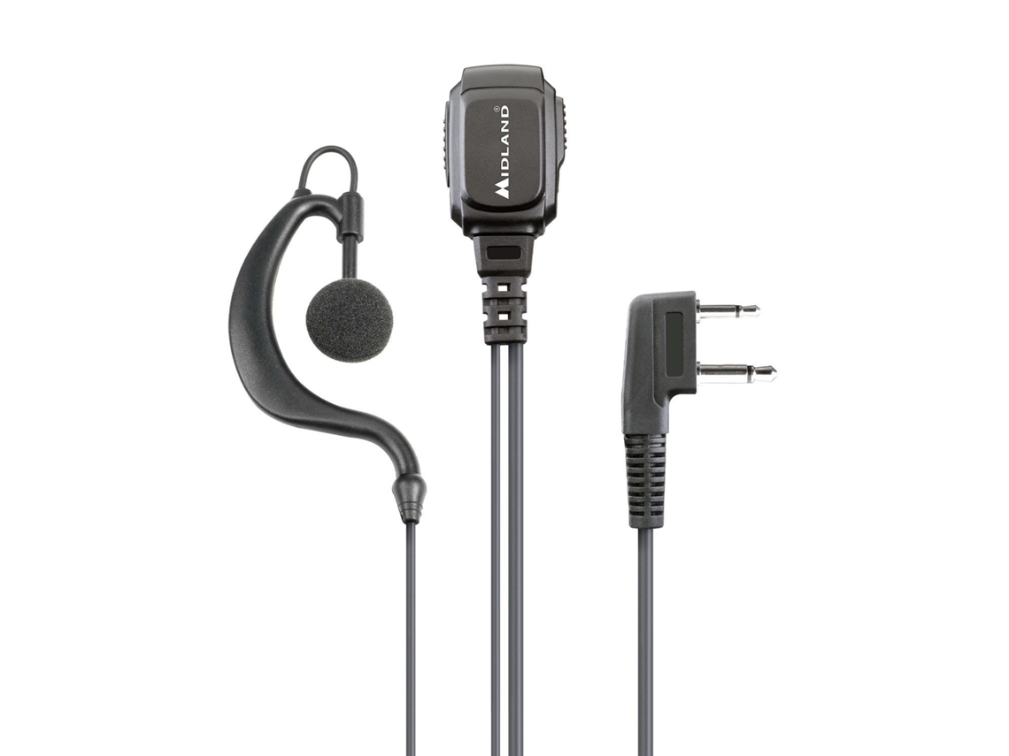 Micrófono auricular regulable MIDLAND VOX/PTT MA21/L PRO