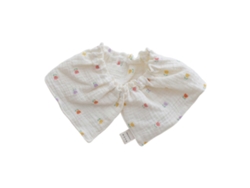 Baberos de gasa de algodón para recién nacidos, baberos unisex para bebés, baberos para recién nacidos con estampados adorables, baberos