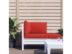 Cojines Para Palets 3 Uds Tela Oxford Rojo