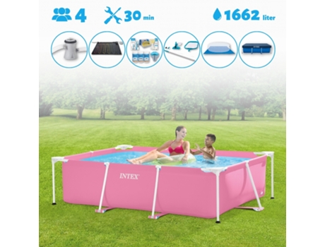 Piscina Tubular INTEX 28266NP-CB97 (1662 L - 150x60cm)