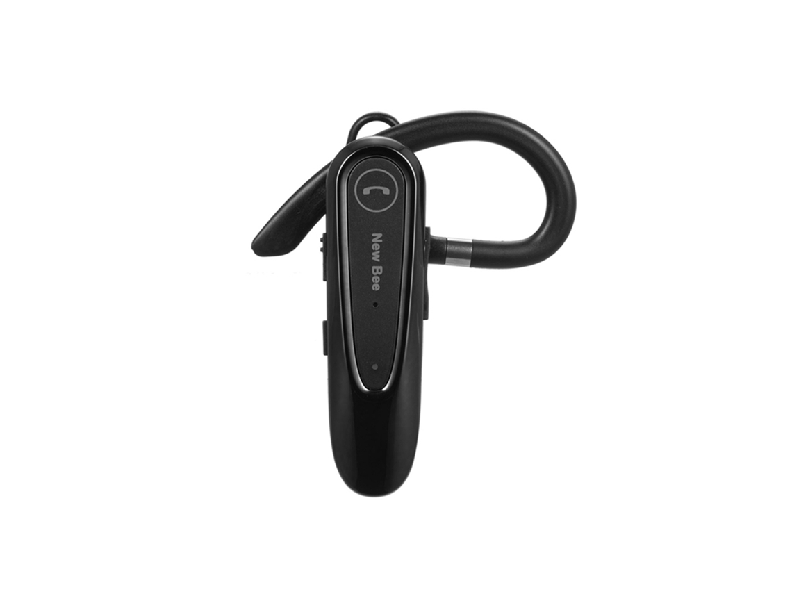 Auriculares Inalámbricos Para Negocios Con Cancelación De Ruido Cvc8.0, Gancho Para La Oreja Y 20 Horas De Conversación.