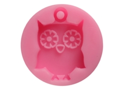 Molde De Silicona Para Hornear Pasteles Y Galletas Con Forma De Búho Cariño Para Repostería Chocolate Azúcar