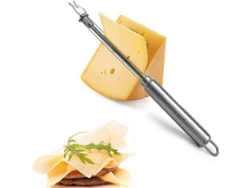 Cortador lineal de queso de acero inoxidable para cortar quesos blandos, semiduros y duros - Utensilios de cocina Rosewell