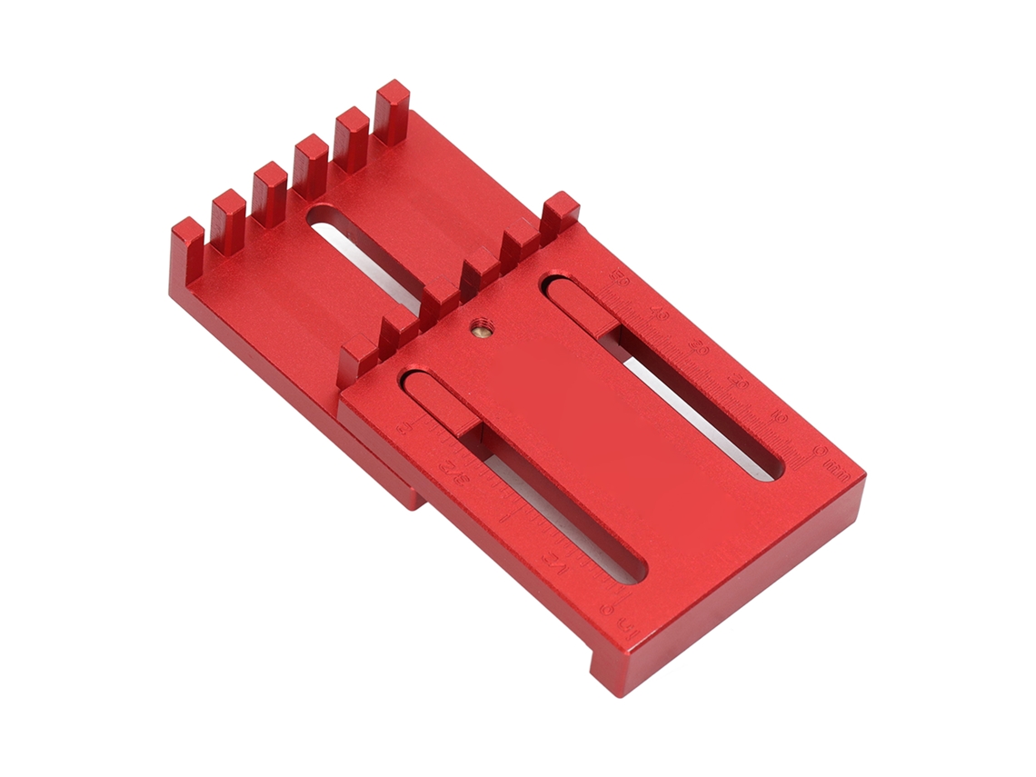 Calibre De Profundidad Para Sierra, Calibre De Separación, Aleación De Aluminio, 5-40 Mm, Herramienta T1