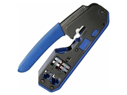 Crimpadora profesional RJ45 Cat 7 con enchufe RJ45 Cat6 y conector RJ45 Ehstmind