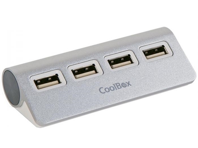 Hub COOLBOX HUBCOO4ALU2