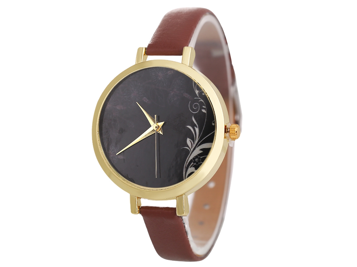 Reloj De Pulsera De Cuarzo Informal Para Mujer Con Correa De Aleación (plateado Y Blanco)