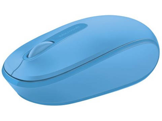 Ratón MICROSOFT 1850 (Inalámbrico - Azul)