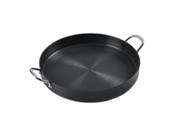 Frigideira Coreana Antiaderente Para Churrasco Bbq 30cm Prato De Grelha Para Cozinha Indoor E Outdoor