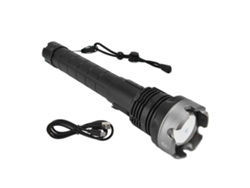 2026-linterna Potente P90 5000lm Con Zoom Telescópico Ip65 Impermeable Para Emergencias Al Aire Libre