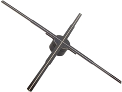 Soporte Para Pc Con Ventilador Para Proyector Led Holográfico 3d Hd 722
