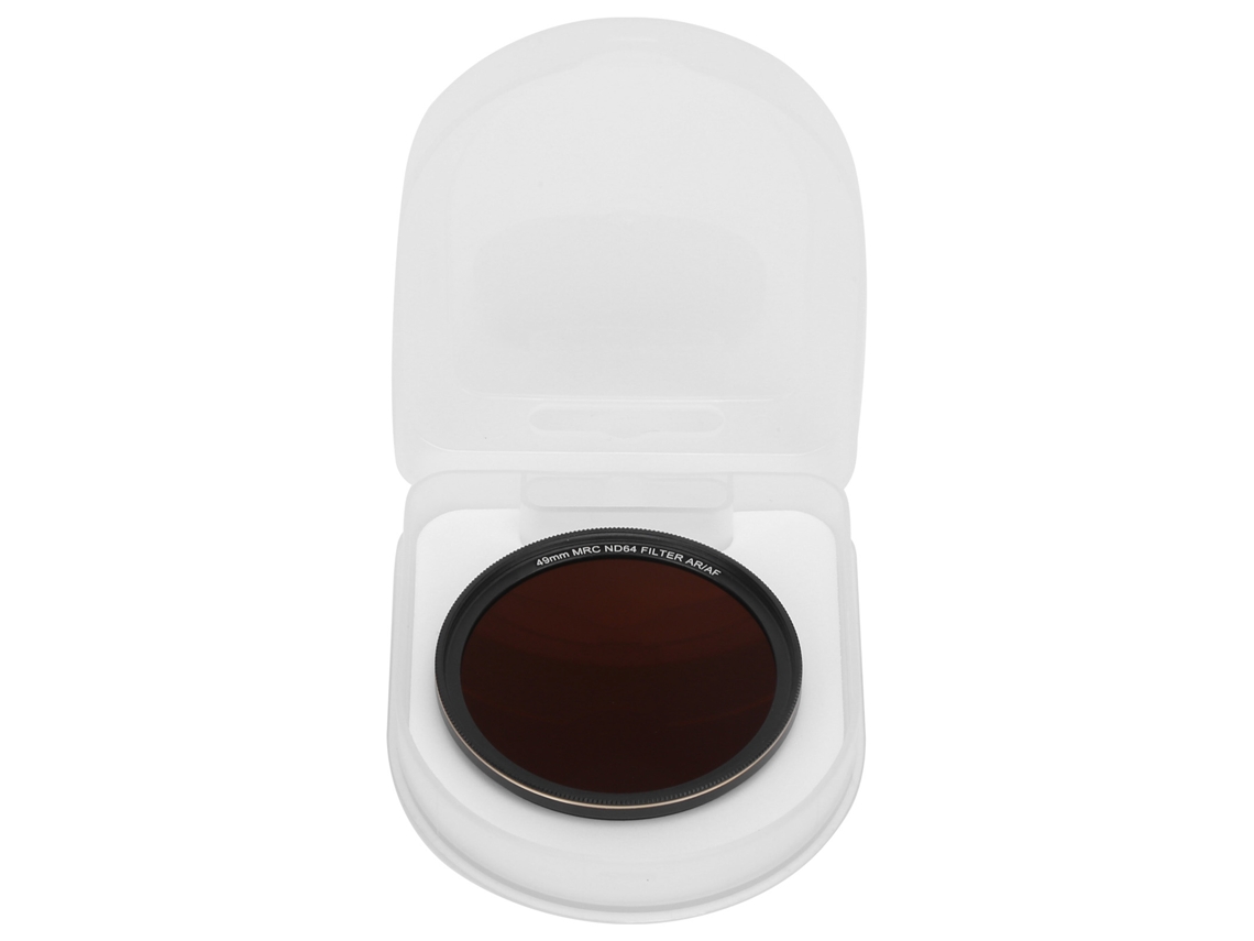 Filtro ND para objetivos, filtro de refrigeración ultrafino para cámaras réflex, accesorios para cámaras