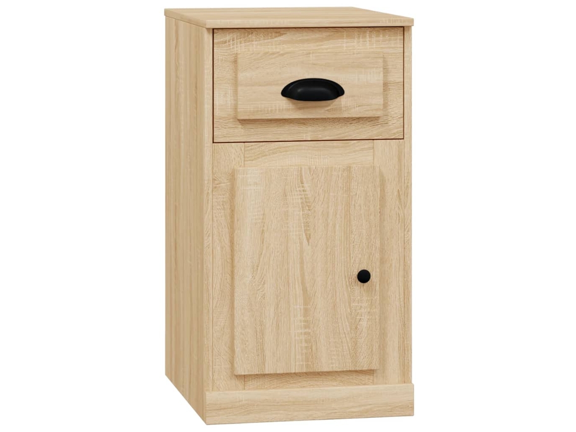 Mueble de almacenaje de roble con cajón Sonoma MAISON EXCLUSIVE (40 x 50 x 75 cm)