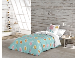 Funda Nórdica Estampada Cama 90 Algodón Extra Suave Fabricado En España Mermaid Kwanimals By Cool Kids